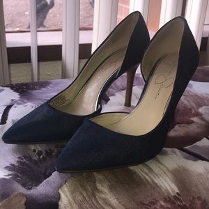 Jessica Simpson Denim pumps